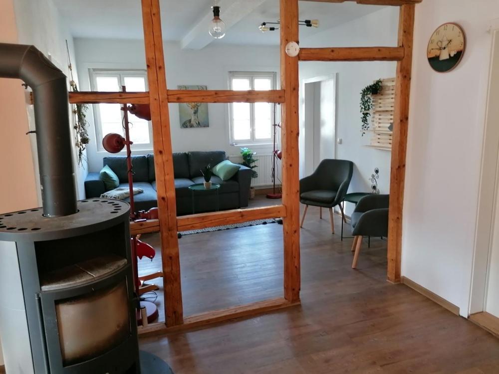 Ruestzeitenheim Sonnenschein Saalburg Extérieur photo